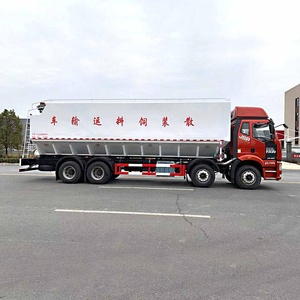 Camión Cisterna de Transporte de Alimentos a Granel Dongfeng 8x4 de China, Camión de Transporte de Granos - Product Image 1