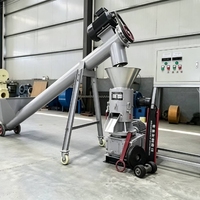 Kleine biomassa pelletmolen |   Huis- en kleine fabrieksgebruik, verwerking van pinda-schillen, houten platte matrijspelletmolen