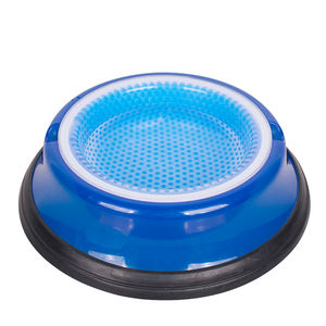 Bol rafraîchissant pour chien en ABS écologique, effet givré, pour garder au frais - Product Image 6