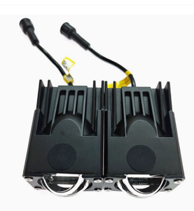 Automotive Kühlergrill-Scheinwerfer Vollweiß Fernweiß Motorrad Elektroroller LKW Gelb Dual-Licht Nebelscheinwerfer - Product Image 1