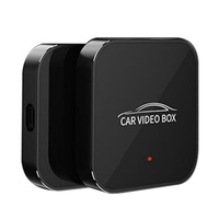 Adaptateur CarPlay sans fil avec fonction de mise en miroir d'écran, connectivité Type-C, support de voiture, pour le marché international