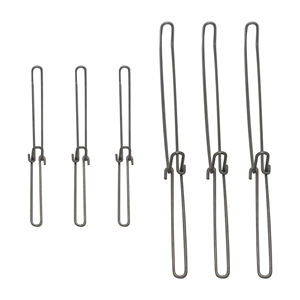 Ressort de pliage de formation de fil de pêche en acier inoxydable métallique personnalisé - Product Image 2