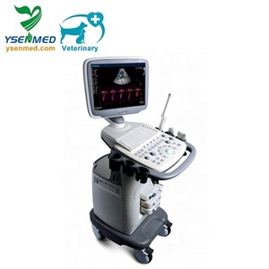 Ecógrafo Veterinario SonoScape S11V, Doppler Color 2D 3D 4D, con Carro, para Uso Médico en Animales, <span class=keywords><strong>Precio</strong></span> - Product Image 2