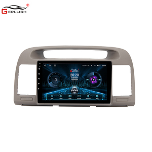 Gerllish lettore dvd multimediale <span class=keywords><strong>per</strong></span> auto android <span class=keywords><strong>per</strong></span> Toyota Camry 2001-2006 con radio wifi di navigazione gps - Product Image 5