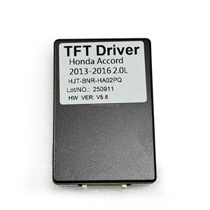 ACCORD 2.0 2.4 layar ganda dengan tampilan kanan Audio mobil Android Harness 16 Pin Adapter saluran daya dengan Canbus Player - Product Image 4