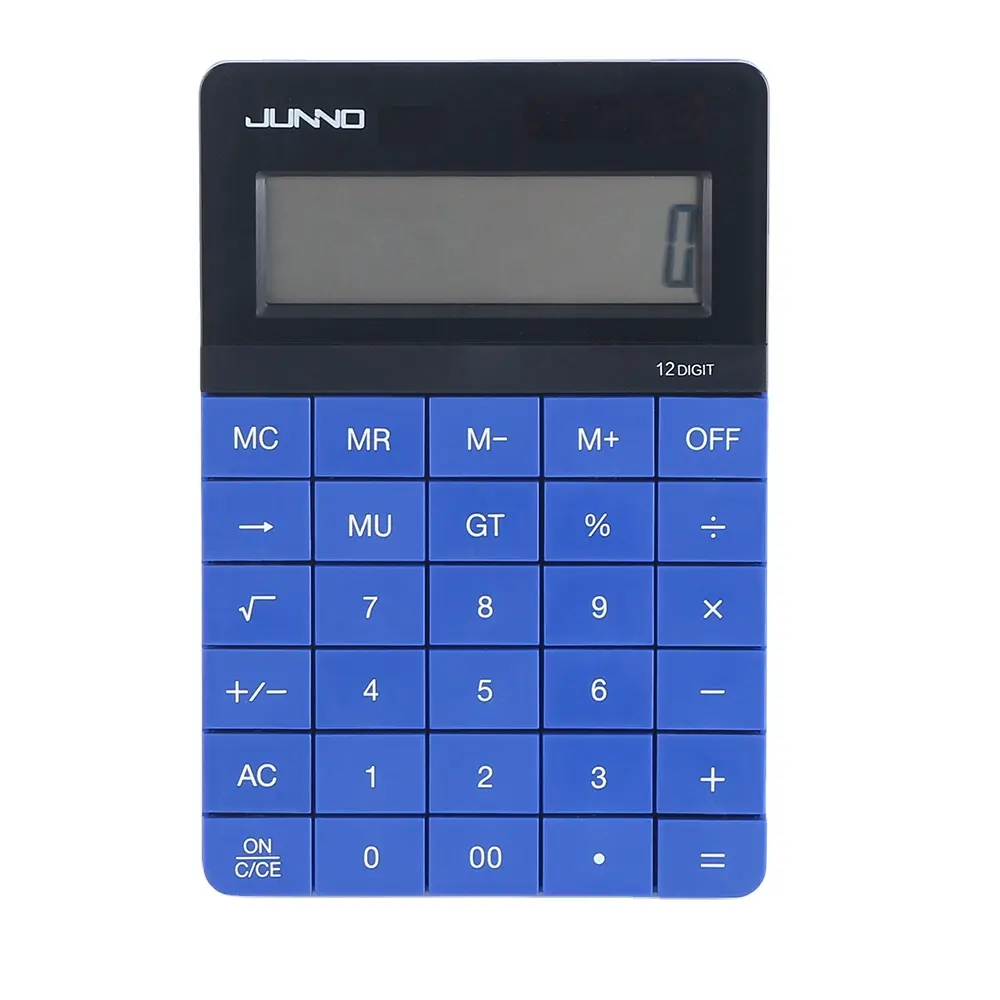 brand name calculator 12 digits solar dual power calculator truly office