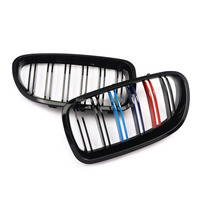 Nouvelle grille de radiateur de pare-chocs avant de rein d'ABS de voiture pour la série 5 F10/F11/F18 520i-535i 520d-530d 2010-2017