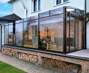 Cubierta Retráctil Eléctrica para Terraza, Diseño Moderno, Techo Rígido para <span class=keywords><strong>Invierno</strong></span>, Cubierta para Spa y <span class=keywords><strong>Piscina</strong></span> para Villas. - Product Image 3