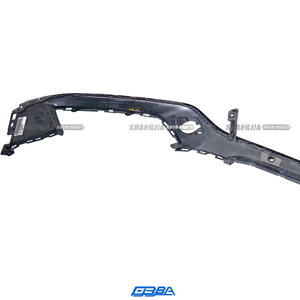 Section supérieure avant noire en matériau d'origine durable, démontée, pour Bentley Bentayga 36A807437GRU - Product Image 5