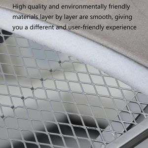 Table à repasser pliable et réglable en hauteur, gain de place, portable, pour la maison - Product Image 4