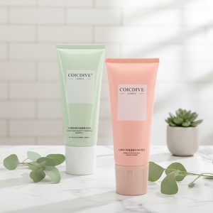 Wholesale Custom 150ml <b>Plastic</b> Cosmetic <b>Tubes</b> for Lotion Facial Cleanser Shampoo Conditioner - Product Image 1