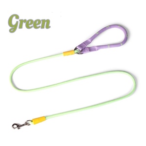 New Fashionable Simple Pet Traction Rope Dog &amp; <strong>Cat</strong> Leash Chain Durable with Lovely Modern Styles Decorative Ribbons - Product Image 2