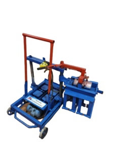 <span class=keywords><strong>2025</strong></span> neue AG Hersteller Lieferung AG2-45 kleinen Hohl block Ei legen Ziegel Maschine auf Verkauf Block Making <span class=keywords><strong>Machine</strong></span> - Product Image 3