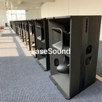 Haut-parleurs Line Array T24N double 12 pouces, système audio professionnel pour sonorisation