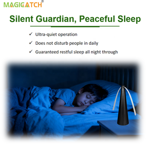 Ventilatore Repellente per Insetti Magicatch in Materiale PP, Alimentazione USB/Doppia Batteria, Ultra Silenzioso per il Sonno dei Bambini, Camera da Letto Estiva per Famiglie - Product Image 4