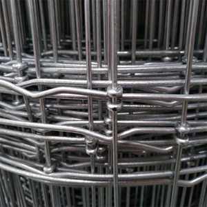 48 \ "h 2 \" x4 \ "לא טיפוס גדר רשת תיל מגולוון 12.5 מעמד 3 גלוון תיל רגיל שדה ארוז & גדר סוס גדר 200 גליל - Product Image 6