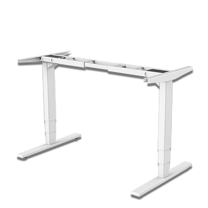 Escritorio de oficina eléctrico de altura ajustable para muebles inteligentes con control de memoria de cuatro velocidades - Product Image 1