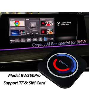 Carplay-caja mágica de 8 núcleos para BMW, compatible con sistema ID6/ID7/ID8, carplay incorporado, MTK665