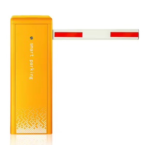 नया डिजाइन स्वचालित बूरा बाधा डीसी ब्रशलेस मोटर स्टेनलेस स्टील सीधे फोल्डिंग आर्म एंटी-टेलिंग बैरियर गेट - Product Image 1