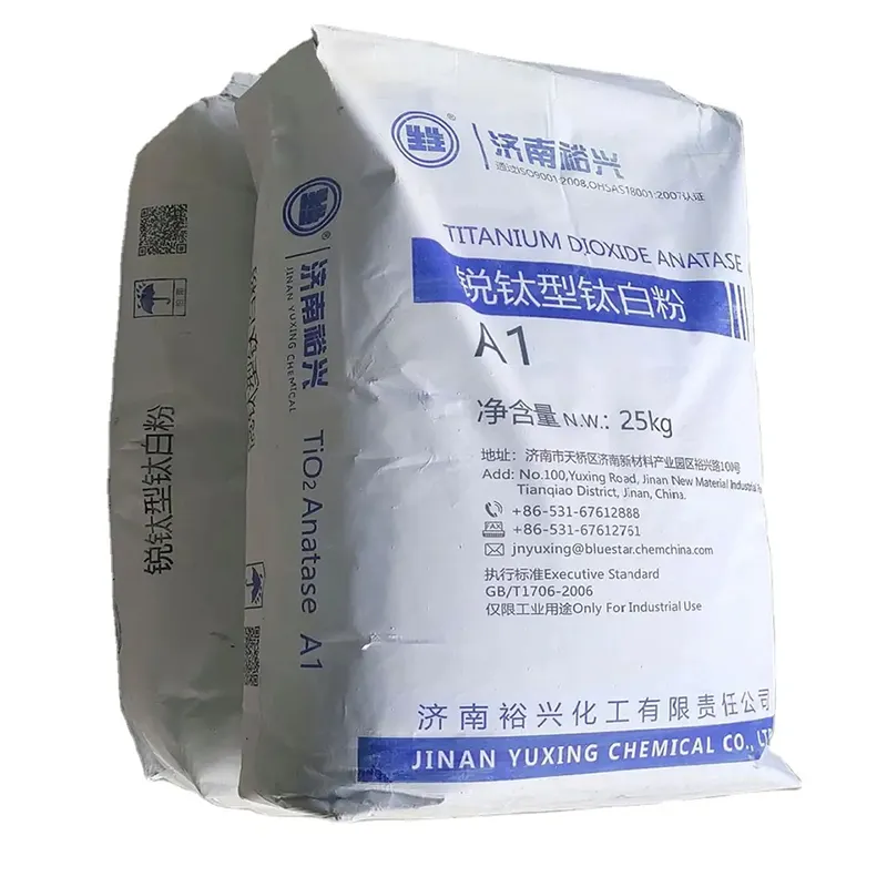 Anatase titanium dioxide tio2 A1 is used for indoor special coatings