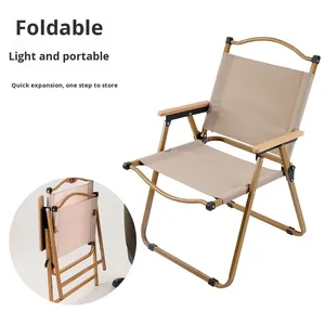 Kermit Chair Outdoor Folding Camping Picnic <b>Table</b> Fishing Leisure Stall Chair Mail Packing Y - Product Image 1
