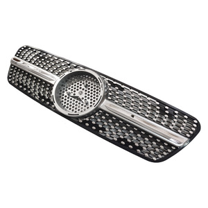 กระจังหน้าสไตล์ Starry Sky ของ Mercedes-Benz วัสดุ ABS สำหรับเปลี่ยนทดแทนรุ่น ML W163 ปี 1998-2004 - Product Image 4