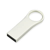 Clé usb en métal de haute qualité avec logo OEM personnalisé, 16 go, 32 go, 64 go, 128 go, 2.0 3.0, porte-clés