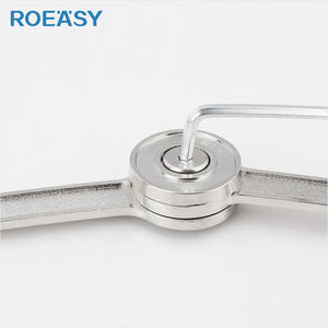 ROEASY Zinc Alloy Hydraulic Lid Stay <strong>Hinge</strong> Cabinet <strong>Flap</strong> Free Stay Metal Arm Lid Stay for Furniture Hardware Cabinet Kitchen - Product Image 3