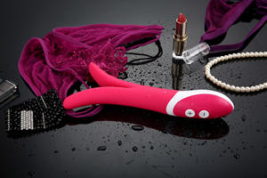 Vibrador de Conejo con 9 Velocidades, Resistente al Agua y Recargable, Estimulador de Clítoris y Punto G, Color Rosa - Product Image 5