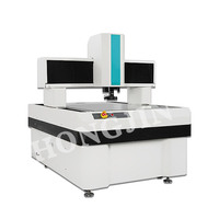 Equipo de Medición Tridimensional Tipo Puente Gantry, Máquina de Medición de Coordenadas Totalmente Automática, Equipo de Prueba Óptica
