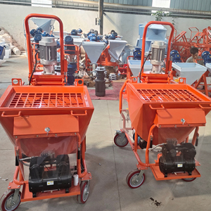 Hızlı ve etkili uygulama çimento enjeksiyon makinesi harç püskürtme makinesi tuğla duvar çimentosu harç püskürtme makinesi - Product Image 1