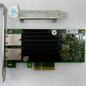 Adaptador de Red Convergente <span class=keywords><strong>PCI</strong></span> Express <span class=keywords><strong>4x</strong></span> Ethernet de 10 Gbps con Doble Puerto RJ45 para Intel X550 T2, Tipo de Producto: Tarjetas de Red X550T2 - Product Image 1