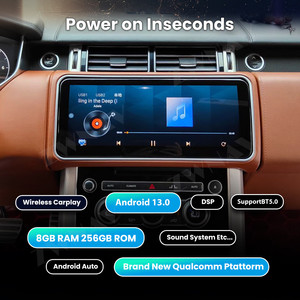Autoradio Android ZWNAV 12,3 pouces pour <span class=keywords><strong>Land</strong></span> <span class=keywords><strong>Rover</strong></span> <span class=keywords><strong>Evoque</strong></span> 2013-2017, DSP automatique, <span class=keywords><strong>Carplay</strong></span>, lecteur multimédia, électronique, autoradio - Product Image 6