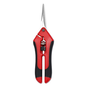 Lu Ban's Work Bypass Pruner Stainless Steel Red Butterfly Design For Pruning Vines Fruit Picker 10-20 Mm - Product Image 4
