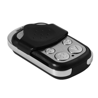Télécommande sans fil à bas prix pour porte de garage coulissante, 4 boutons, métal, 433 MHz, code d'apprentissage
