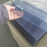Feuilles d'emballage transparentes écologiques flexibles sur mesure de 1 mm, 1,5 mm, 2 mm d'épaisseur avec service de découpe