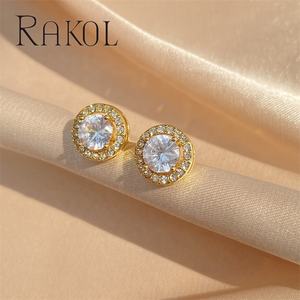 Pendientes de Lujo Lakor EP038 Plateados en Plata con Circonita Grande y Fecha - Product Image 4