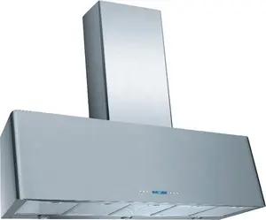 Huge Suction Big Size Twin Motors 1500mm Width Range Hood for Barbecue and Restaurant Extractor