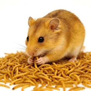 Aditivo Alimentar de Alta Qualidade 100% Natural para Frango e Peixe, Sem Aditivos, Larvas Secas - Product Image 3