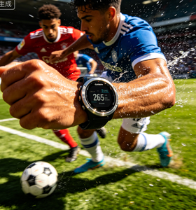 Bracelet translucide ET 22 mm pour montres connectées Garmin Forerunner 570 47 mm, 265, 255, Vivoactive <span class=keywords><strong>4</strong></span>, Garmin Venu <span class=keywords><strong>4</strong></span>, <span class=keywords><strong>3</strong></span>, <span class=keywords><strong>2</strong></span> 45 mm – Bracelet de sport - Product Image 1