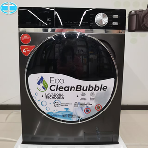 Lave-linge séchant combiné 15 kg avec technologie Inverter, fonction vapeur, sécurité enfant, chargement frontal, économe en énergie - Product Image 1