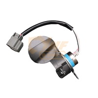 Bouton d'accélérateur de pièces électriques d'excavatrice pour Yuchai SUNWARD Liugong SDLG LonKing
