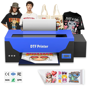 Free Sample Vinyl <b>Sticker</b> Transfer Cloth T Shirt Printing Machine Dryer Sublimation White Toner KSR1390 DTF <b>Printer</b> A3 - Product Image 1