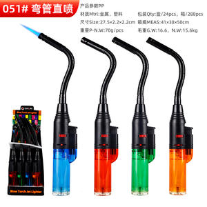 Encendedor de Gas Butano, Encendedor de Cocina para Barbacoa, Encendedor de Cigarrillos, Encendedor de Antorcha - Product Image 2