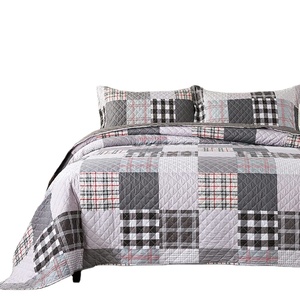 Sábana de cama King size de lujo, juego de ropa de cama de poliéster, colcha de Hotel y cortinas a juego, venta al por mayor, exportación de China, 100% - Product Image 1