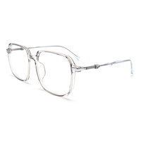 Montures de lunettes Fengchao Fabricant TR90 Métal Monture en verre pour ordinateur Lunettes unisexes personnalisées pour femmes avec verres noirs