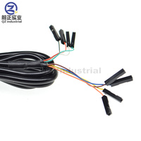 Cable de descarga QZ de alta calidad FT232RL a TTL dual, cable USB a cable serie de alta velocidad de 2 vías, cable de actualización para módulo FT2232D