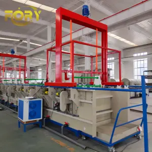 Linyi Fory Nickel Galvanisierung Maschine zylinder Überzug Bad Metall Überzug Maschine