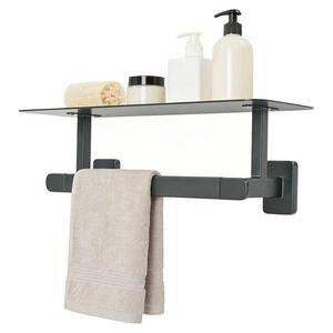 Accesorios <span class=keywords><strong>de</strong></span> <span class=keywords><strong>Baño</strong></span> Modernos y Elegantes, Fácil Instalación, <span class=keywords><strong>Repisa</strong></span> <span class=keywords><strong>de</strong></span> Acero Inoxidable J4201 y Zinc, Anillo para Toallas, <span class=keywords><strong>Repisa</strong></span> <span class=keywords><strong>de</strong></span> <span class=keywords><strong>Baño</strong></span> Negra, Gran Venta - Product Image 3