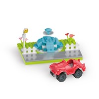 COGO – blocs de construction compatibles pour enfant, jouet en plastique ABS, briques à assembler soi-même, ensemble de 600 pièces